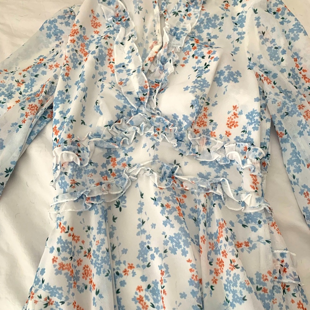 Puff sleeve dress - Picture 3 of 3